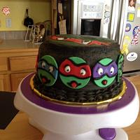 TMNT Cake