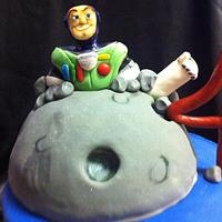 Buzz Lightyear Birthday Cake 