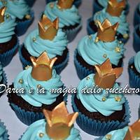 Petit prince cupcakes
