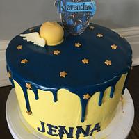 Ravenclaw cake and cakepops