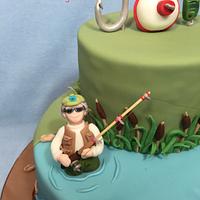 Fishing Cake