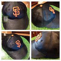 SF Giants baseball cap