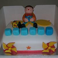 Mr Tumble Birthday Cake