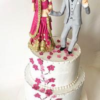 Dancing Couple - Wedding Cake! 