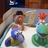 Muppets Toy Box cake