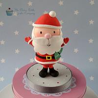 Father Christmas Cake Topper
