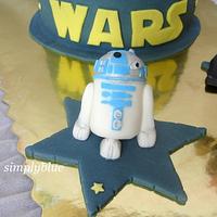 Star wars cake