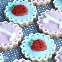 Strawberry Sugar Cookies