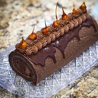 Praline Roulade