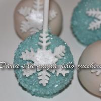 Frozen cakepops