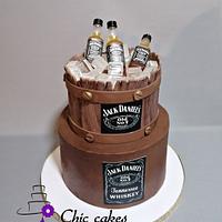 Jack daniels cake
