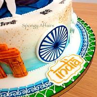 ‘India' - Gold award@Cake International’16