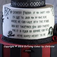 "Alternative" Wedding Cake