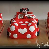 Minnie & mini cakes