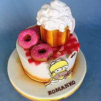 Homer Simpson birthday name