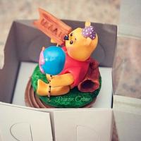 Winnie the Pooh figurine