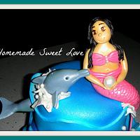 Mermaid cake