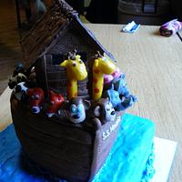 Noah's Ark cake
