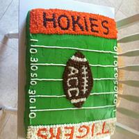 Hokies Cake