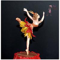 Firebird Ballerina Topper