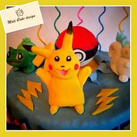 pokémon cake