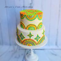 Royal Icing Intricate Piping