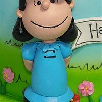 Snoopy 60th Birthday Cake