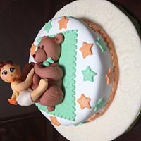 Baby Shower cake Baby Shower cake