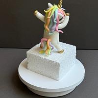 Cake topper Unicorn 