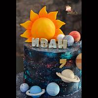 Universe cake