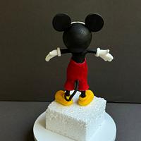 Cake topper Mickey Mouse