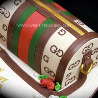 Gucci Purse - Decorated Cake by Sweet Treasures (Ann) - CakesDecor