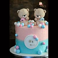 Boy or girl cake <3 