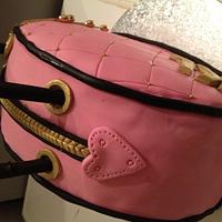 Handbag cake