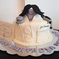 Birthday cake for doctor 