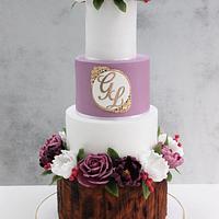 Rustic Wedding Cake ! 
