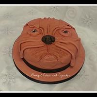 Dogue cake