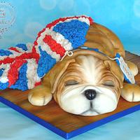 Puppy Cake for NHS