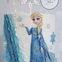 The queen of Frozen
