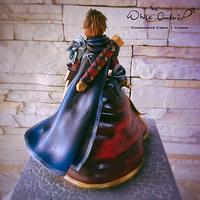 Elven Warrior 3D Cake