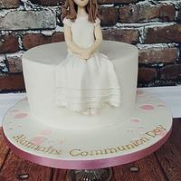 Alannah - Communion Cake
