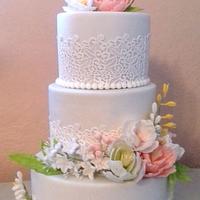 Wedding cake. Wedding cake.