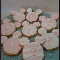 Minnie mouse cookies 