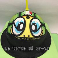 Valentino Rossi cake