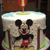 Mickey Cake !!