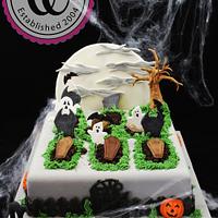 Halloween Graveyard Cake by Windsor