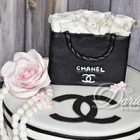 Chanel cake