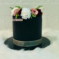 Flowers 💐 cake 