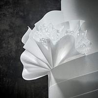Wafer paper Wedding cake 