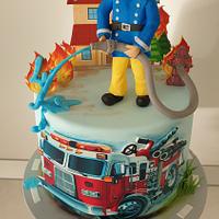 Fireman Sam  cake
